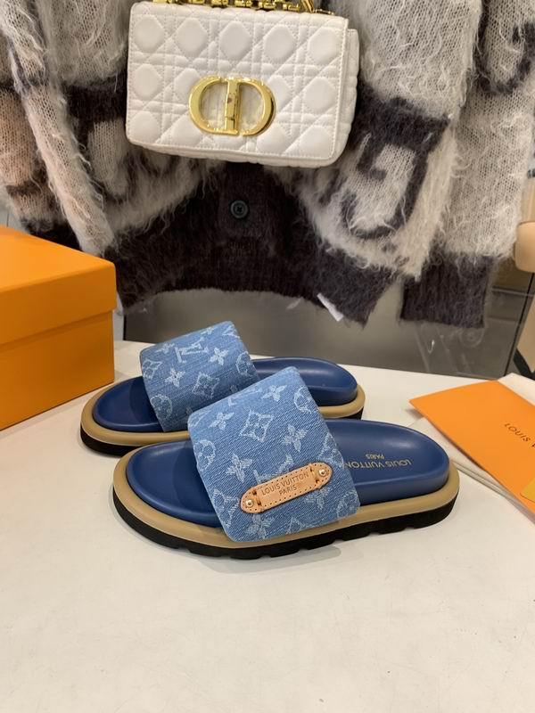 LV Men's Slippers 147